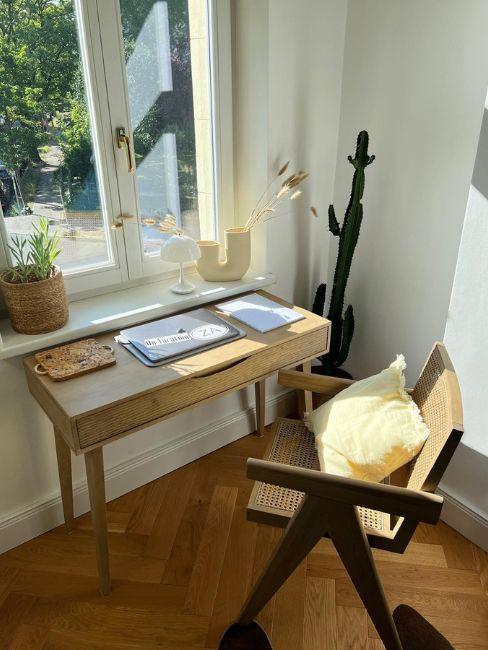 piccolo ufficio in casa