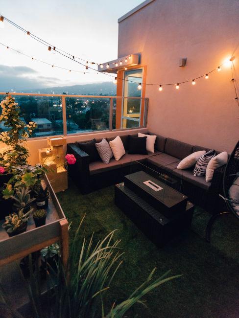 Prato sintetico per il balcone