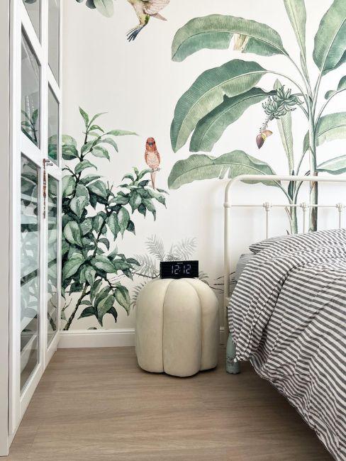 carta da parati camera da letto