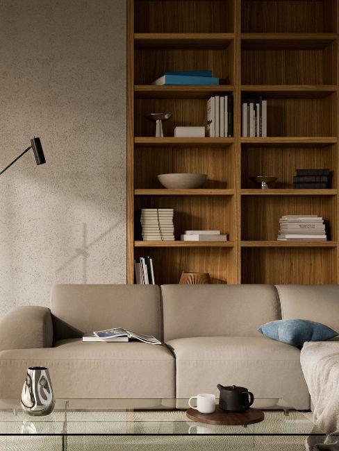 libreria da parete di design