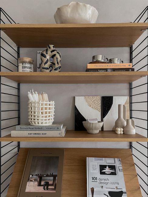 libreria decorativa