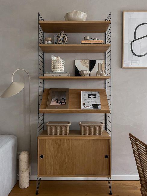 libreria decorativa