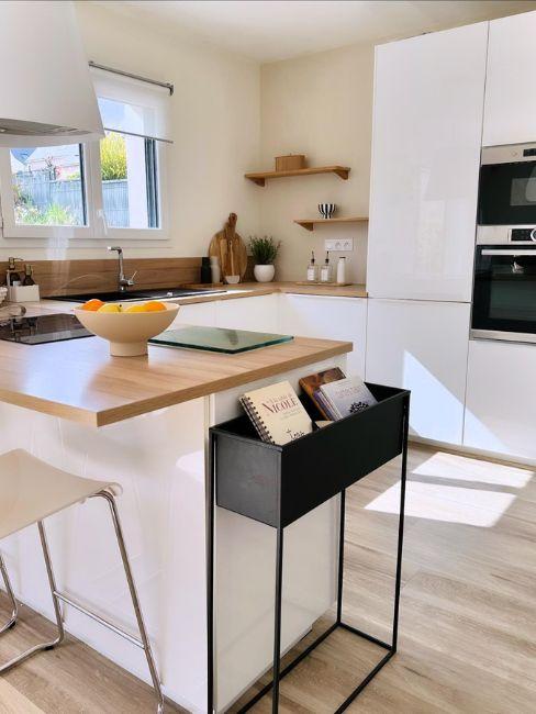 cucina in stile scandinavo
