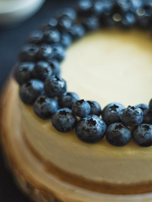 cheesecake ai frutti di bosco