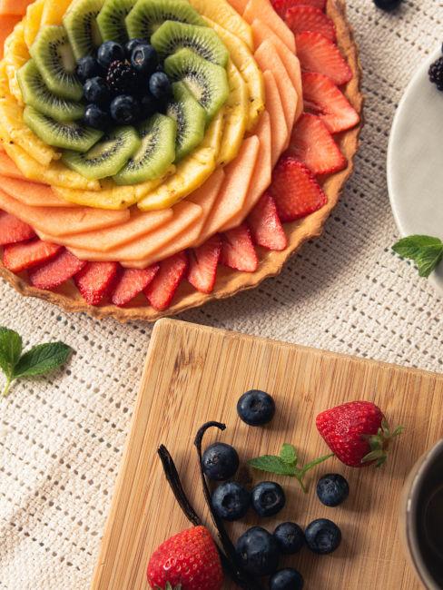crostata di frutta fresca