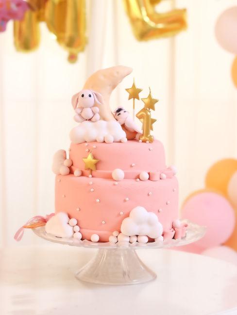 torta per bambini decorata