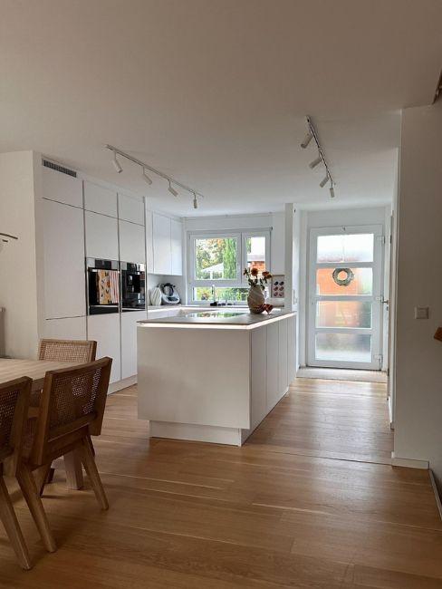 cucina bianca moderna