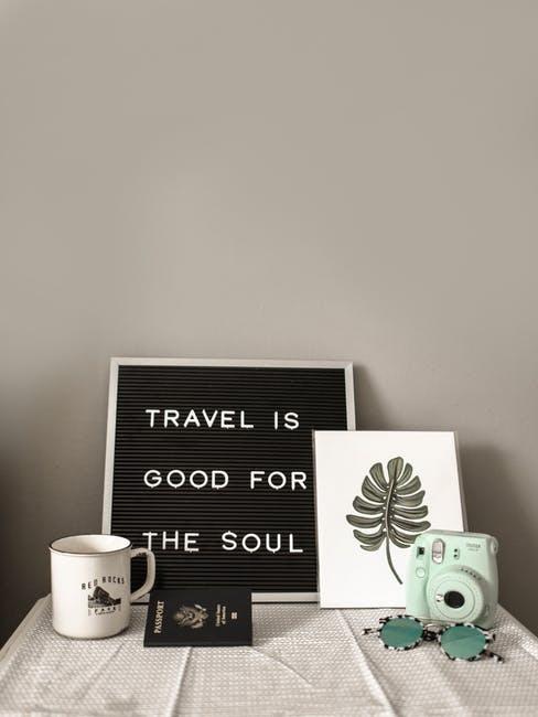 Viaggiare fa bene all'anima