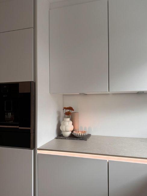 decorazioni cucina bianca