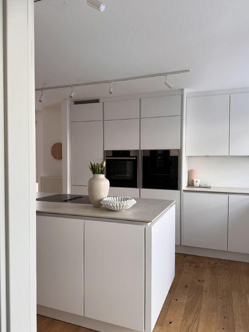 cucina moderna bianca