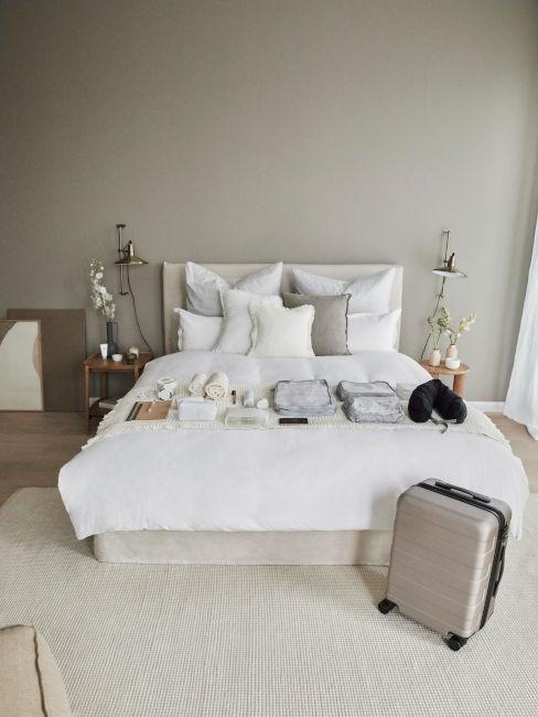 come organizzare una valigia