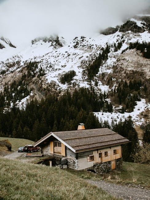 Chalet in montagna