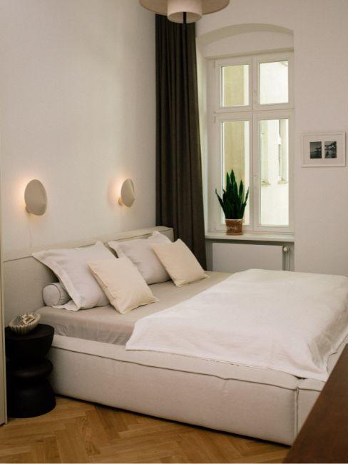 camera da letto moderna