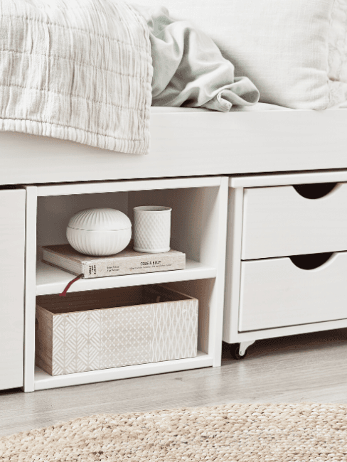 Spazio sotto al letto