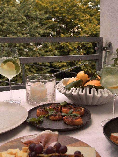 cena romantica a casa