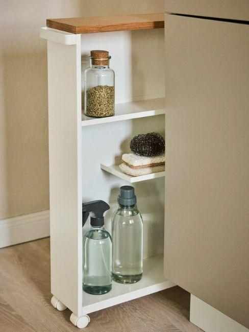 mobiletto salvaspazio yamazaki