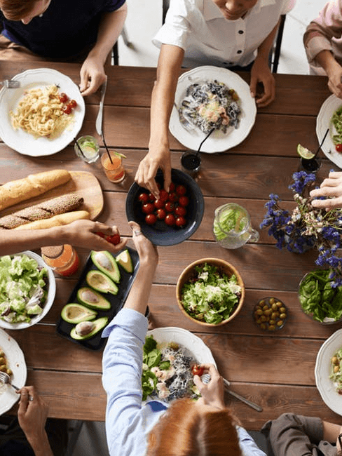 Pausa pranzo in ufficio