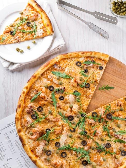 Cosa mangiare a pranzo: pizza