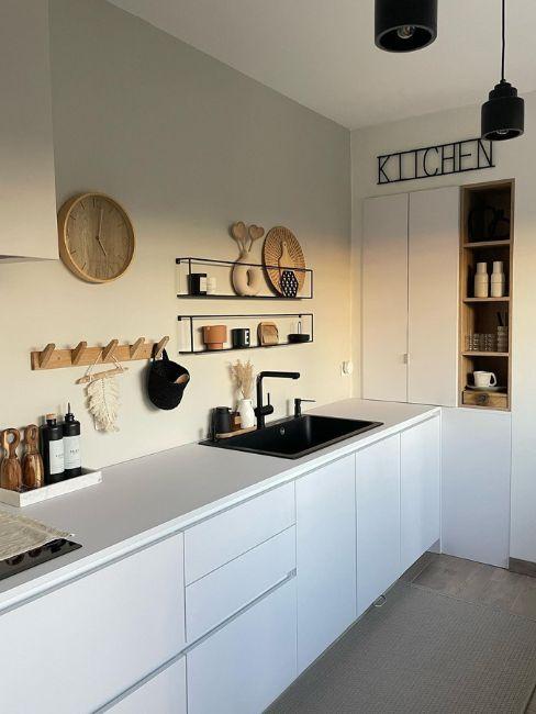 cucina in stile contemporaneo