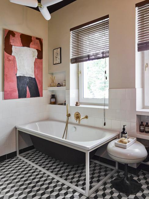 bagno con sanitari moderni