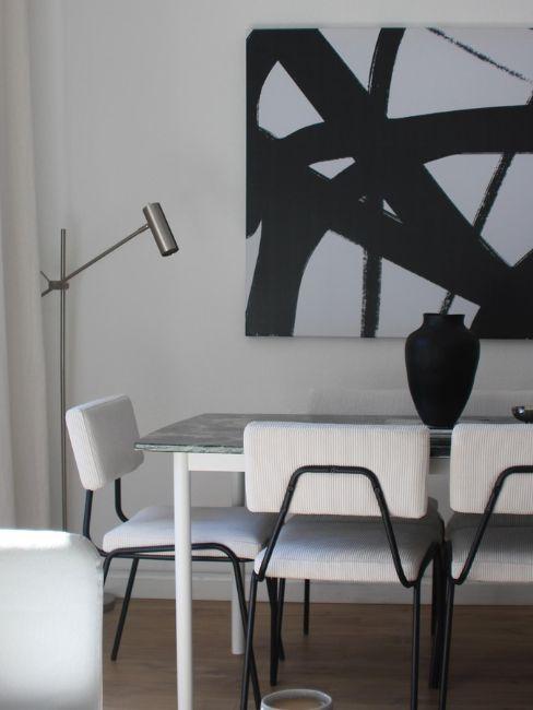 sala da pranzo moderna