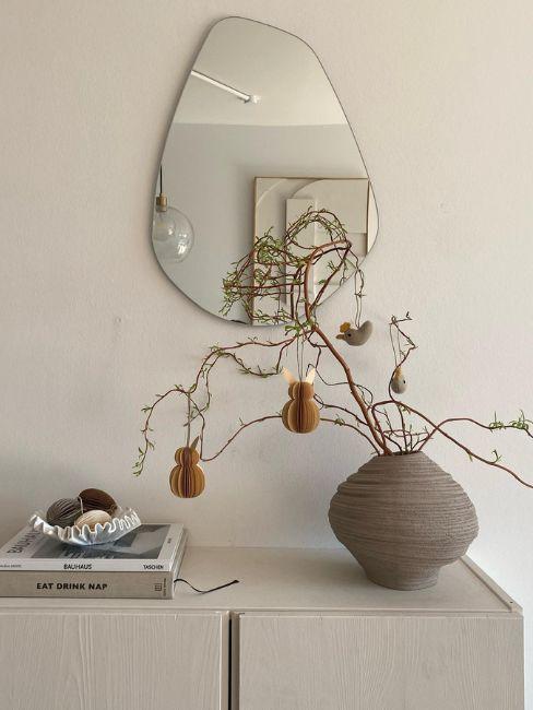 albero di pasqua elegante