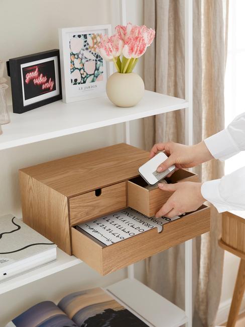 come organizzare casa: i cassetti