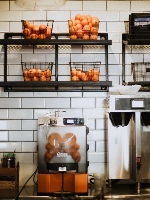 Cucina stile industriale