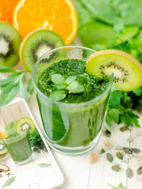 bevanda a base di kiwi