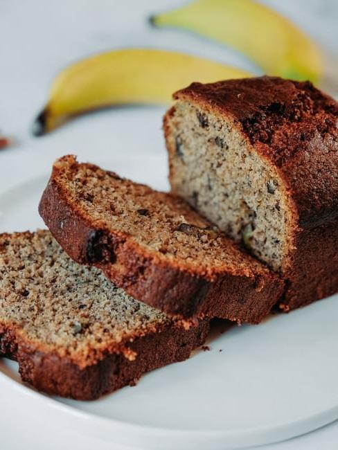 Banana bread light