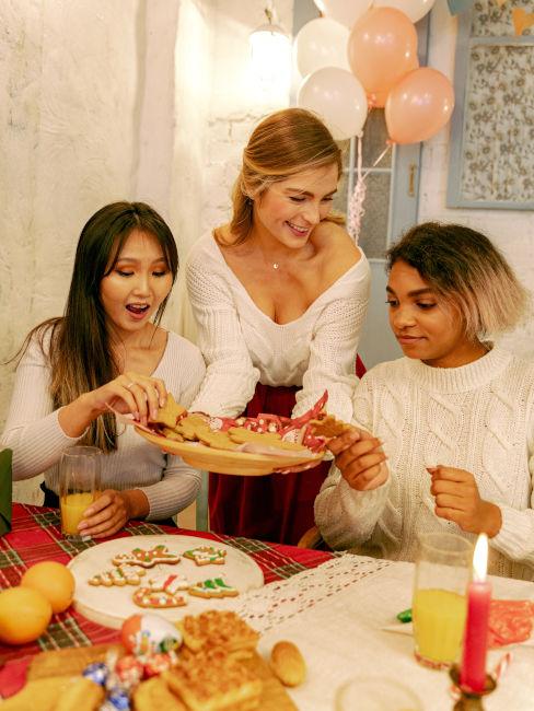 serata tra amiche