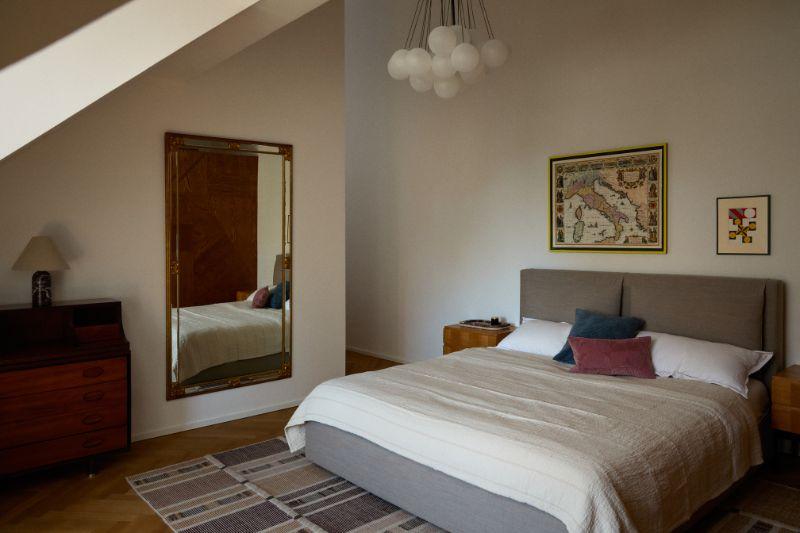 camera da letto colori freddi