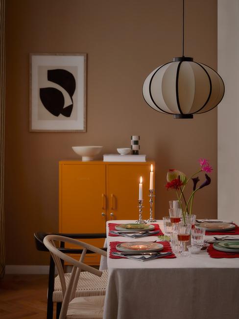 abbinare colori delle pareti