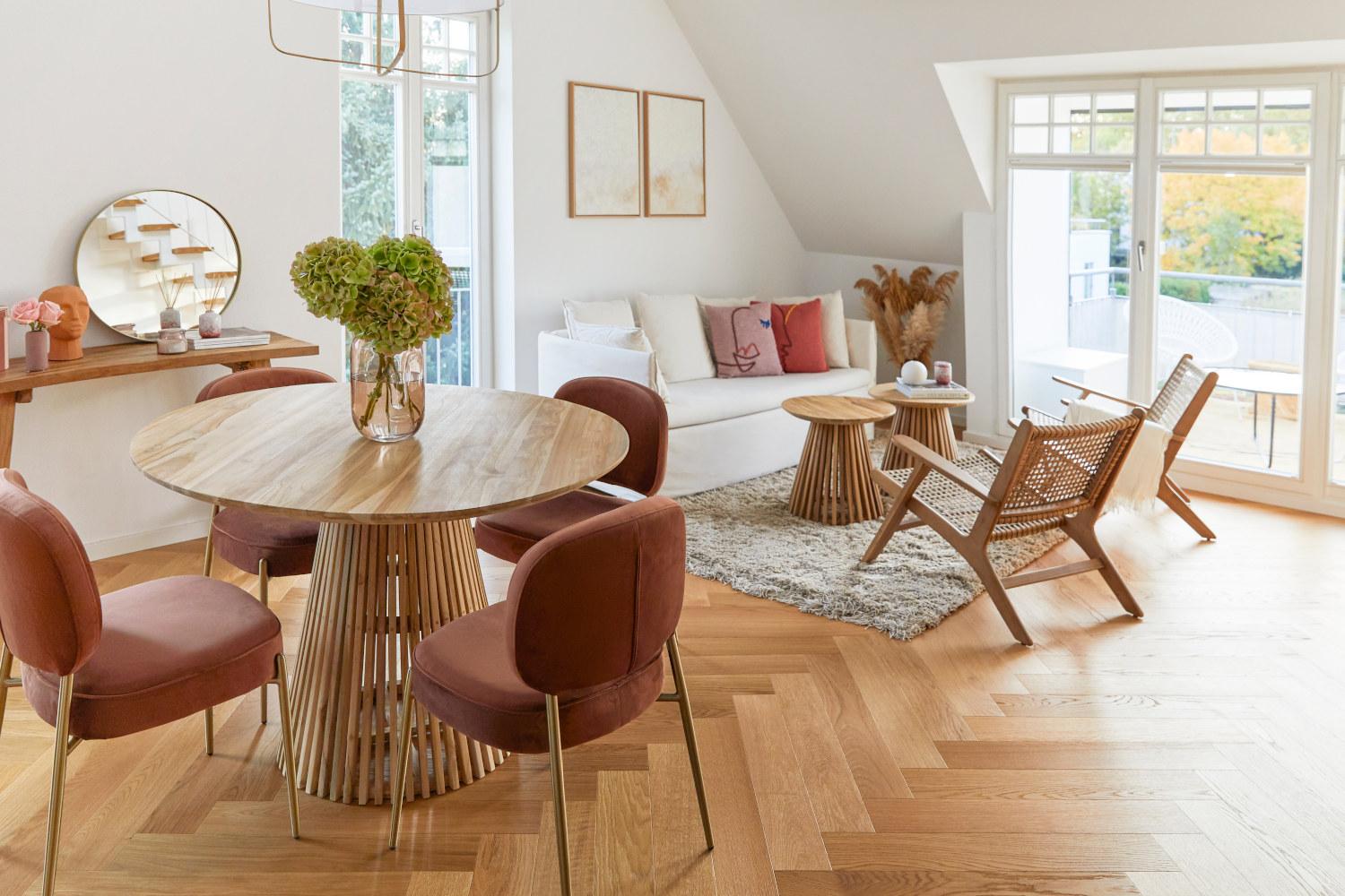 Glamour living room
