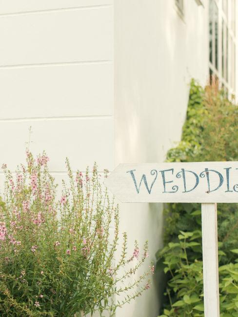 location per matrimonio con lavanda