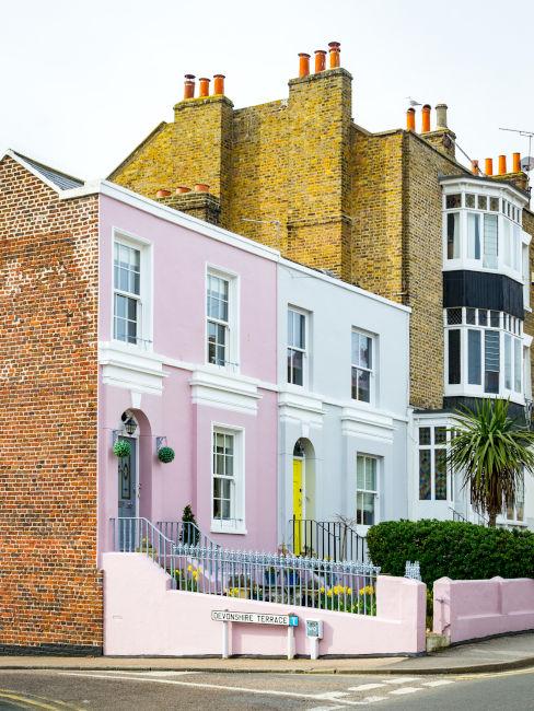 abbinamento colori facciata esterna