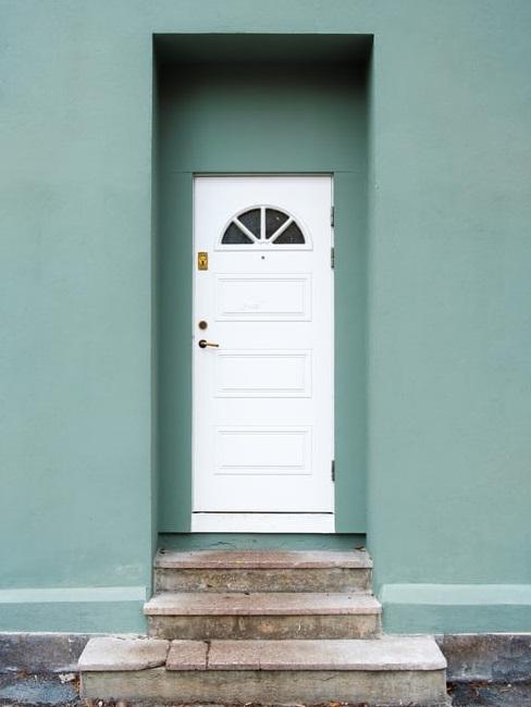 Abbinamento colori facciata esterna