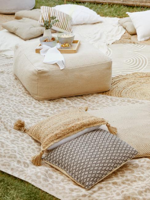 idee giardino piccolo shabby chic