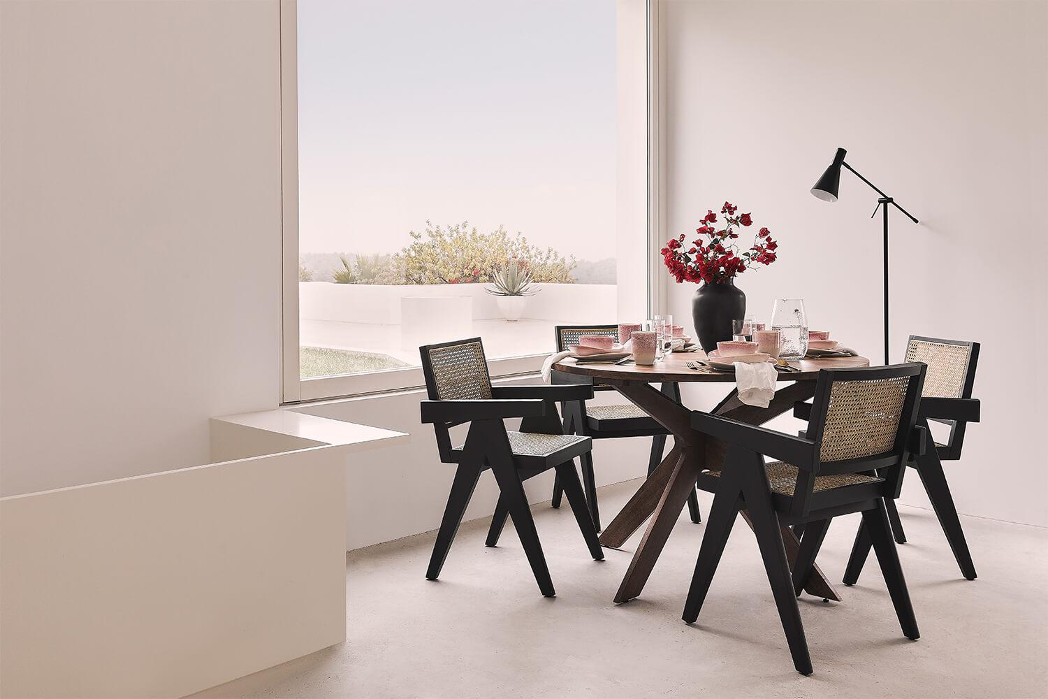 sfondo zoom wabi sabi