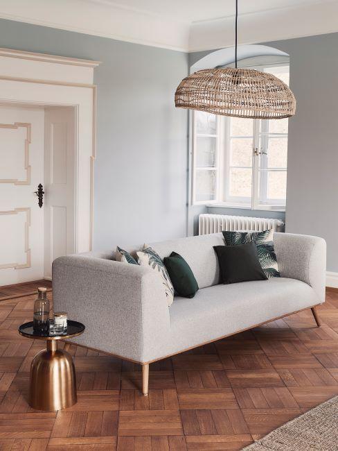 pareti colorate azzurro