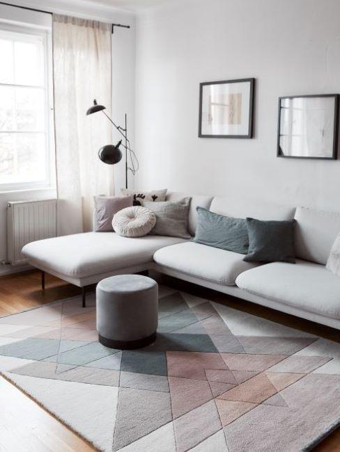 pareti colorate grigio chiaro