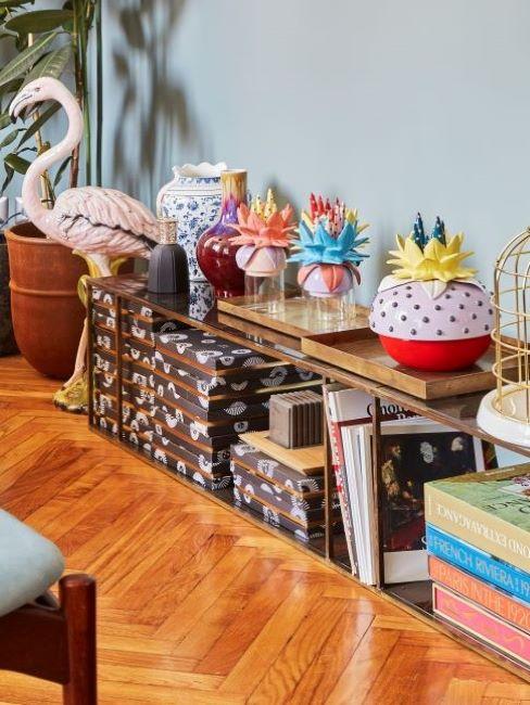 stile eclettico decorazioni