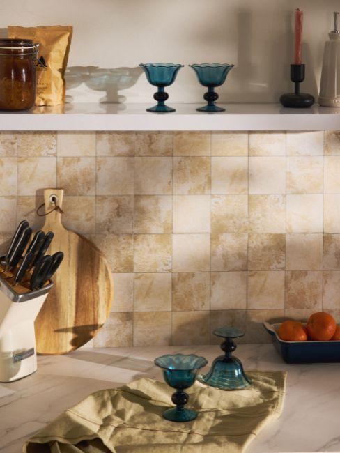 piastrelle in cucina