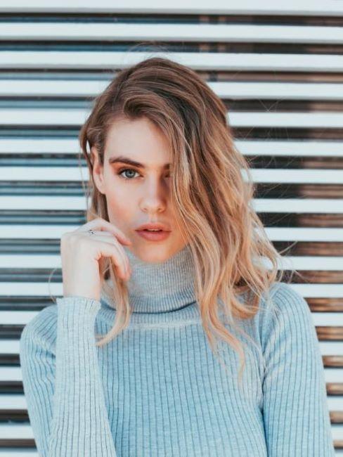 beach waves capelli corti