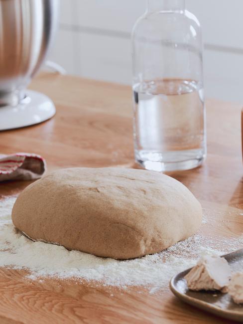 pane con la planetaria