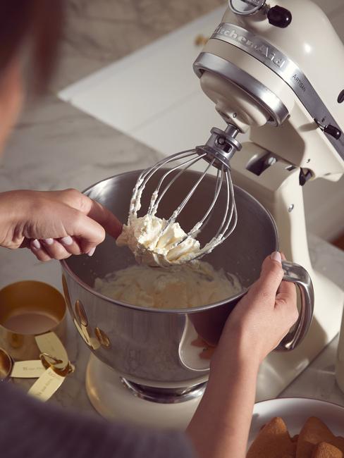 pasta frolla con la planetaria