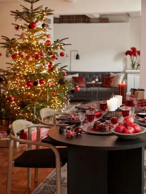 festa di natale in casa