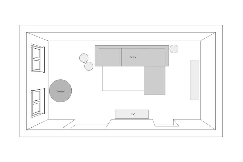 Idee arredamento soggiorno