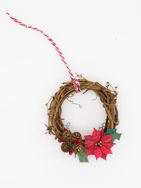 Decorazioni natalizie fai da te