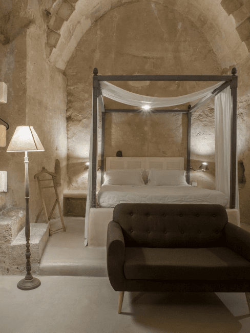 hotel in pietra matera